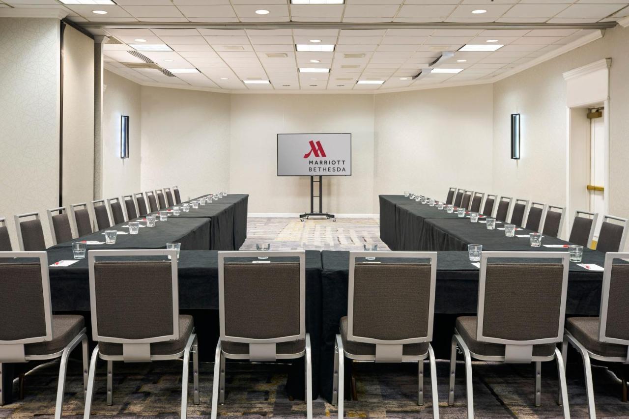 Bethesda Marriott Hotel Kültér fotó