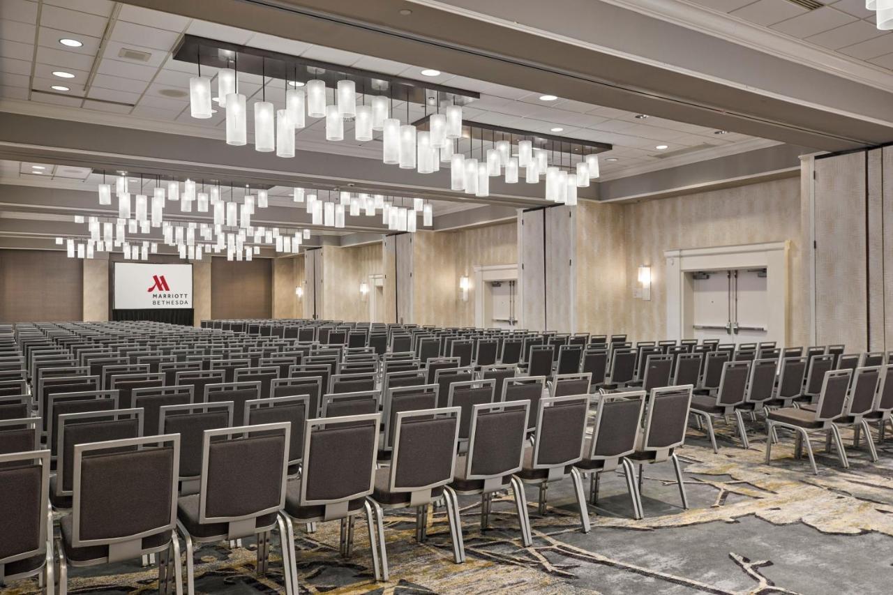 Bethesda Marriott Hotel Kültér fotó