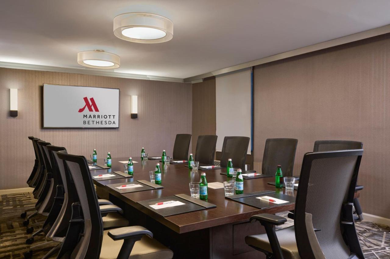 Bethesda Marriott Hotel Kültér fotó