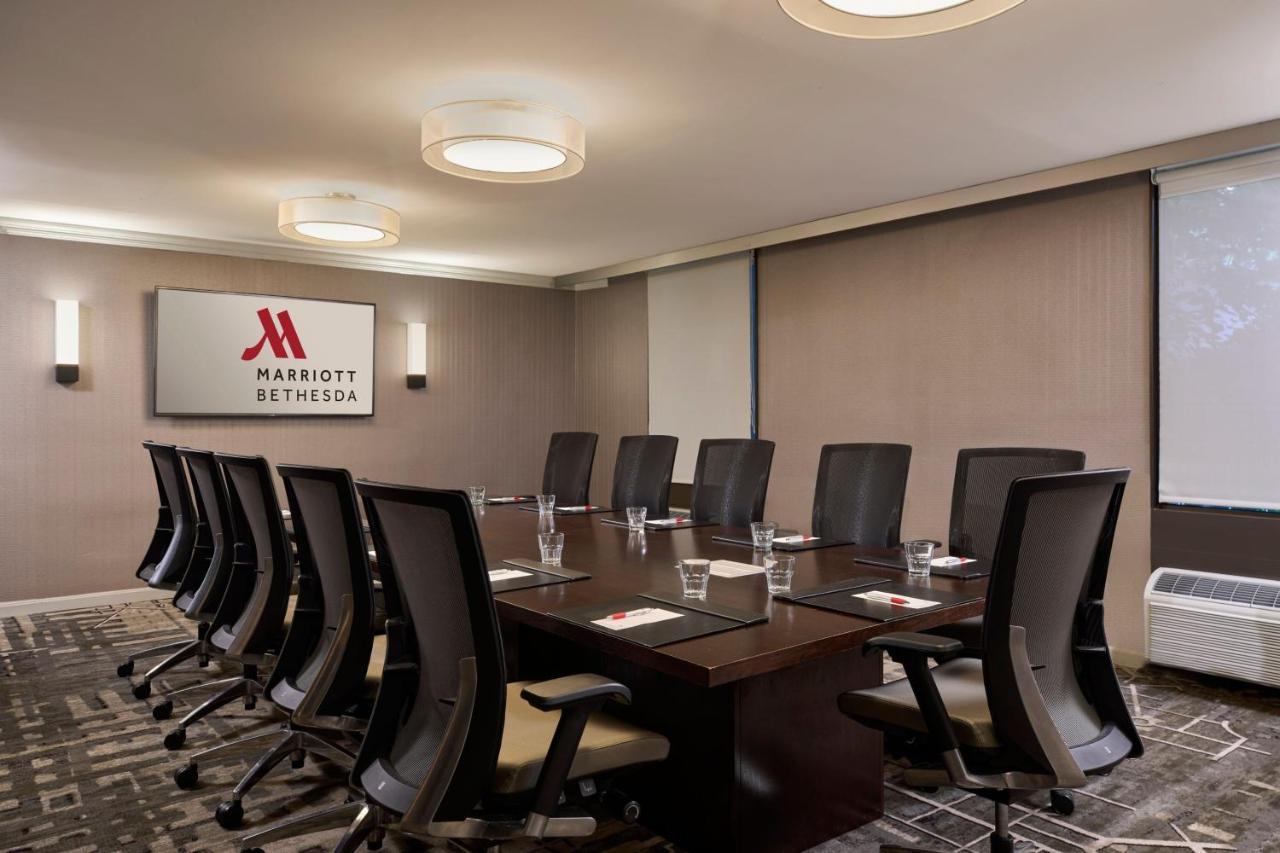Bethesda Marriott Hotel Kültér fotó