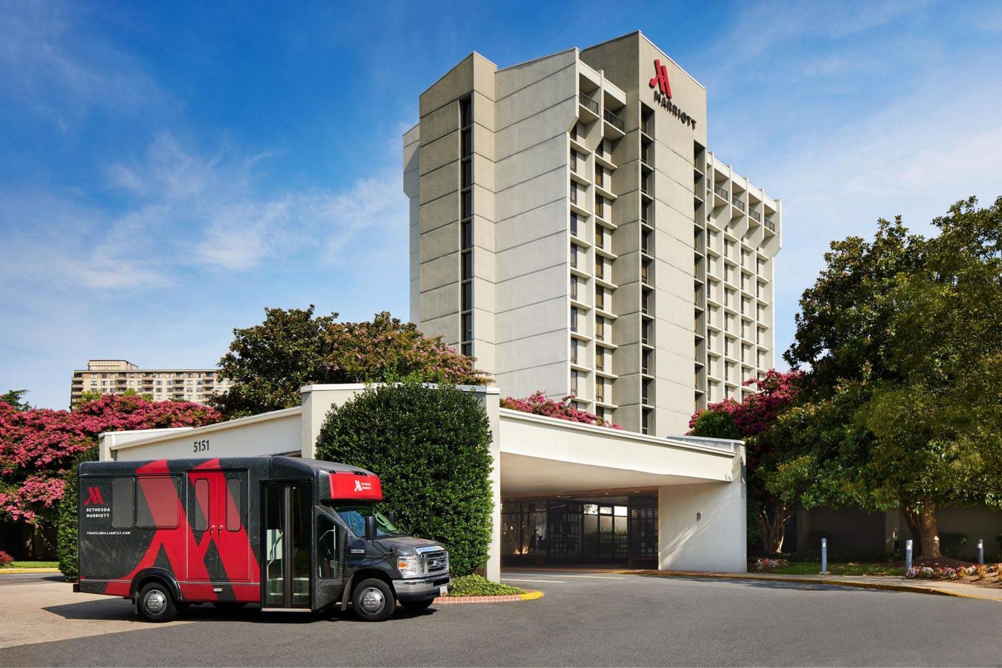 Bethesda Marriott Hotel Kültér fotó