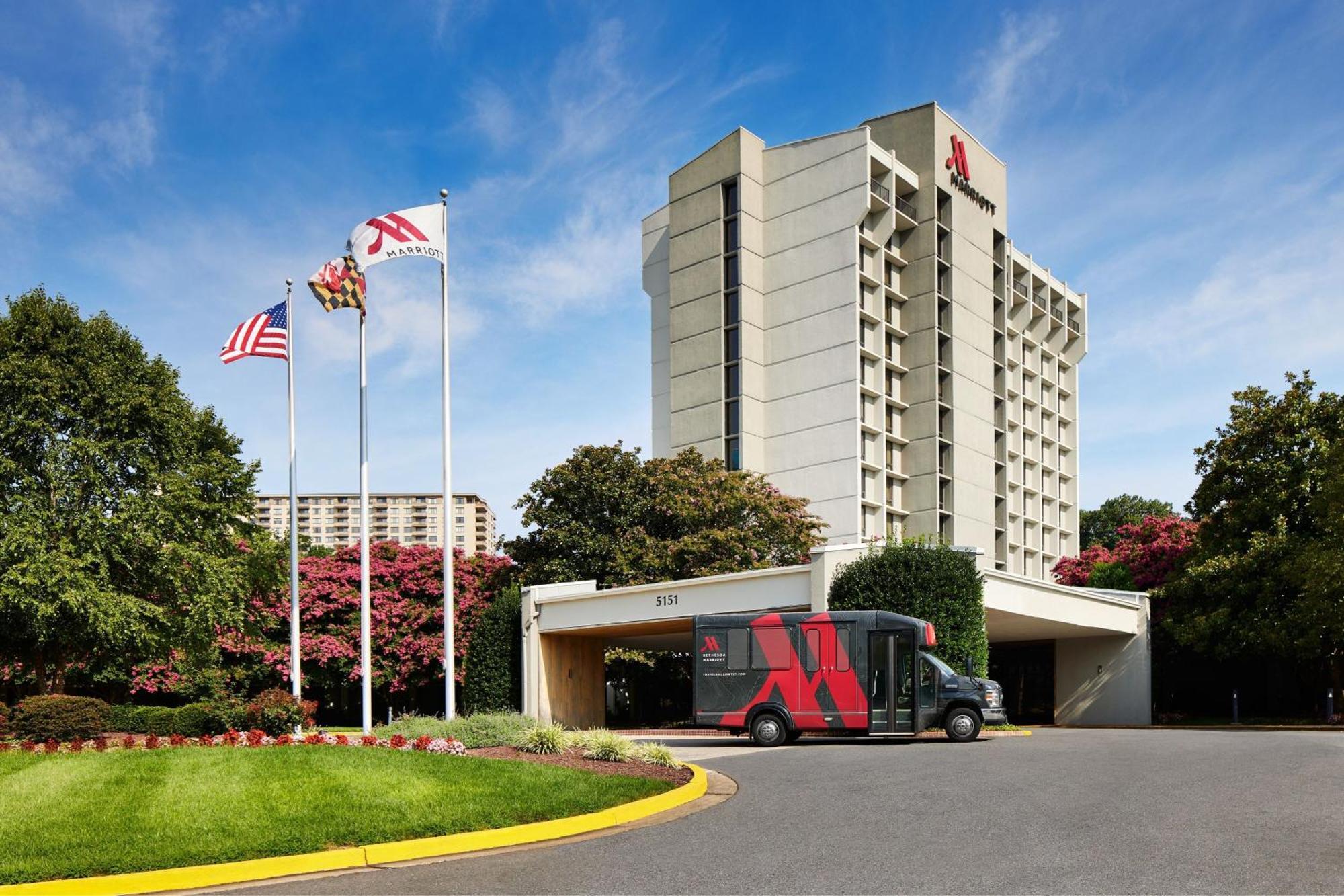 Bethesda Marriott Hotel Kültér fotó
