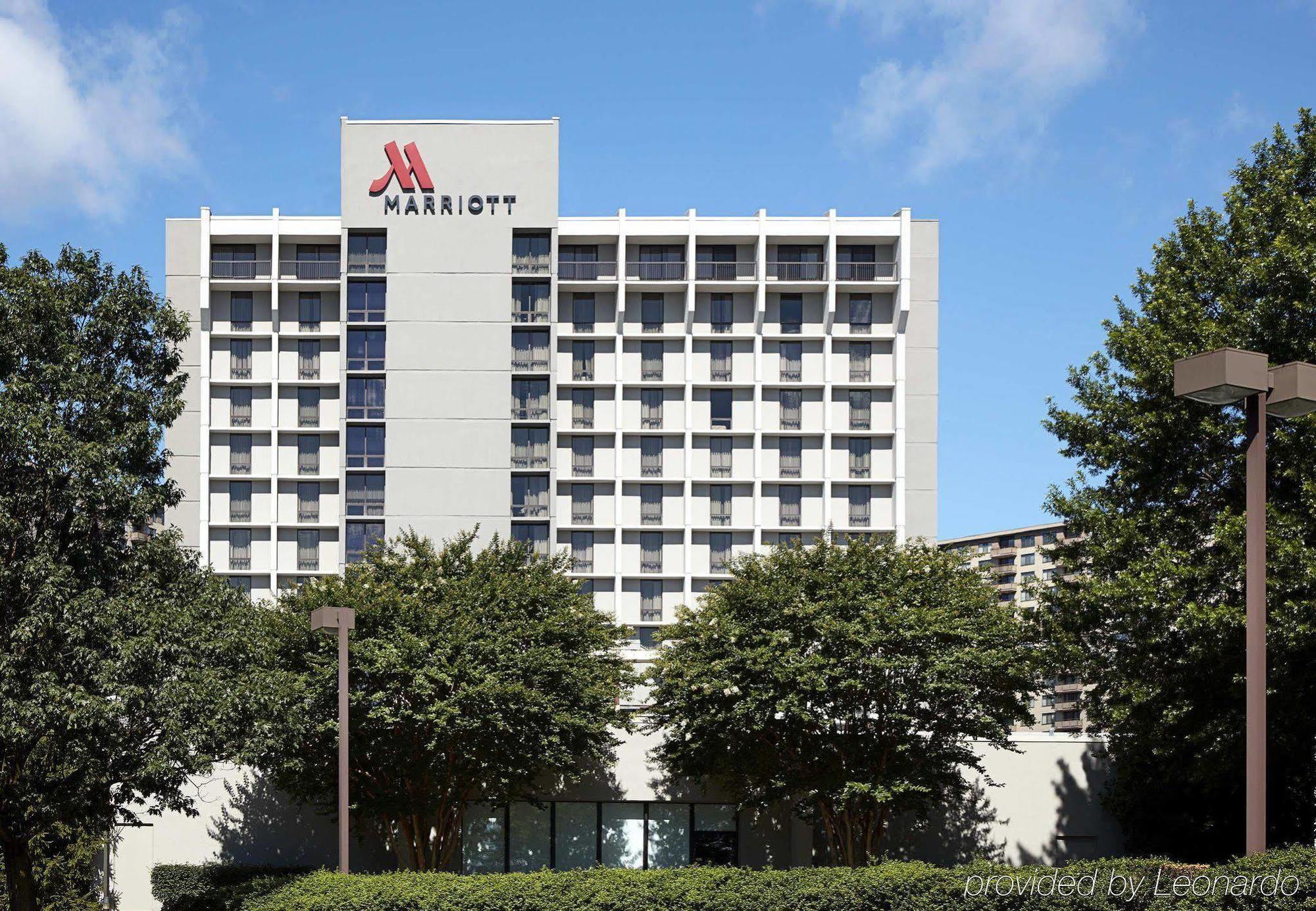 Bethesda Marriott Hotel Kültér fotó
