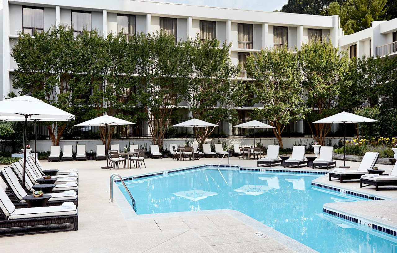 Bethesda Marriott Hotel Kültér fotó
